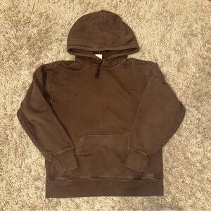 AritizaTNA boyfriend fit Brown Hoodie